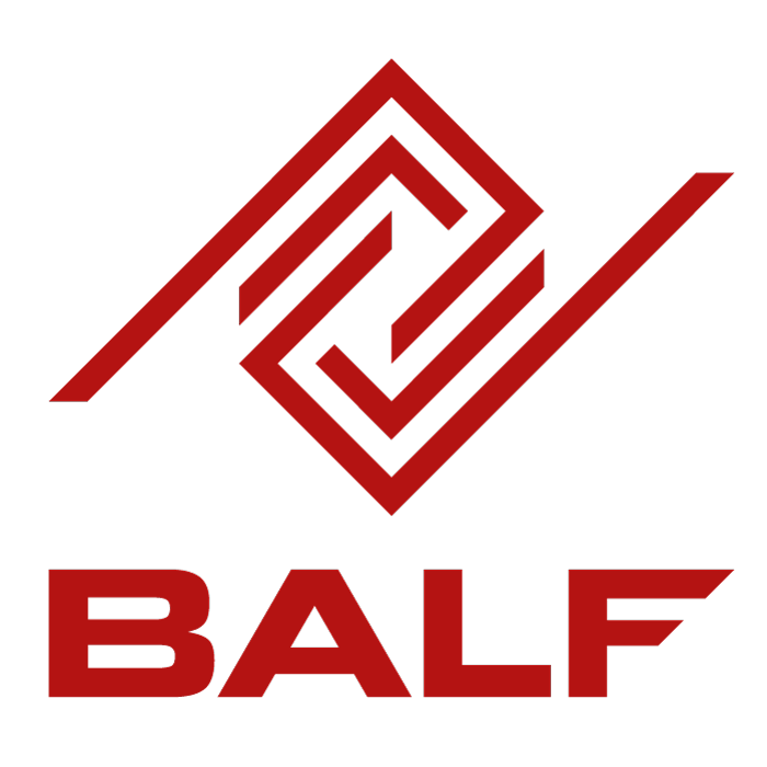 BALF Group - Logo + branding design, Web design