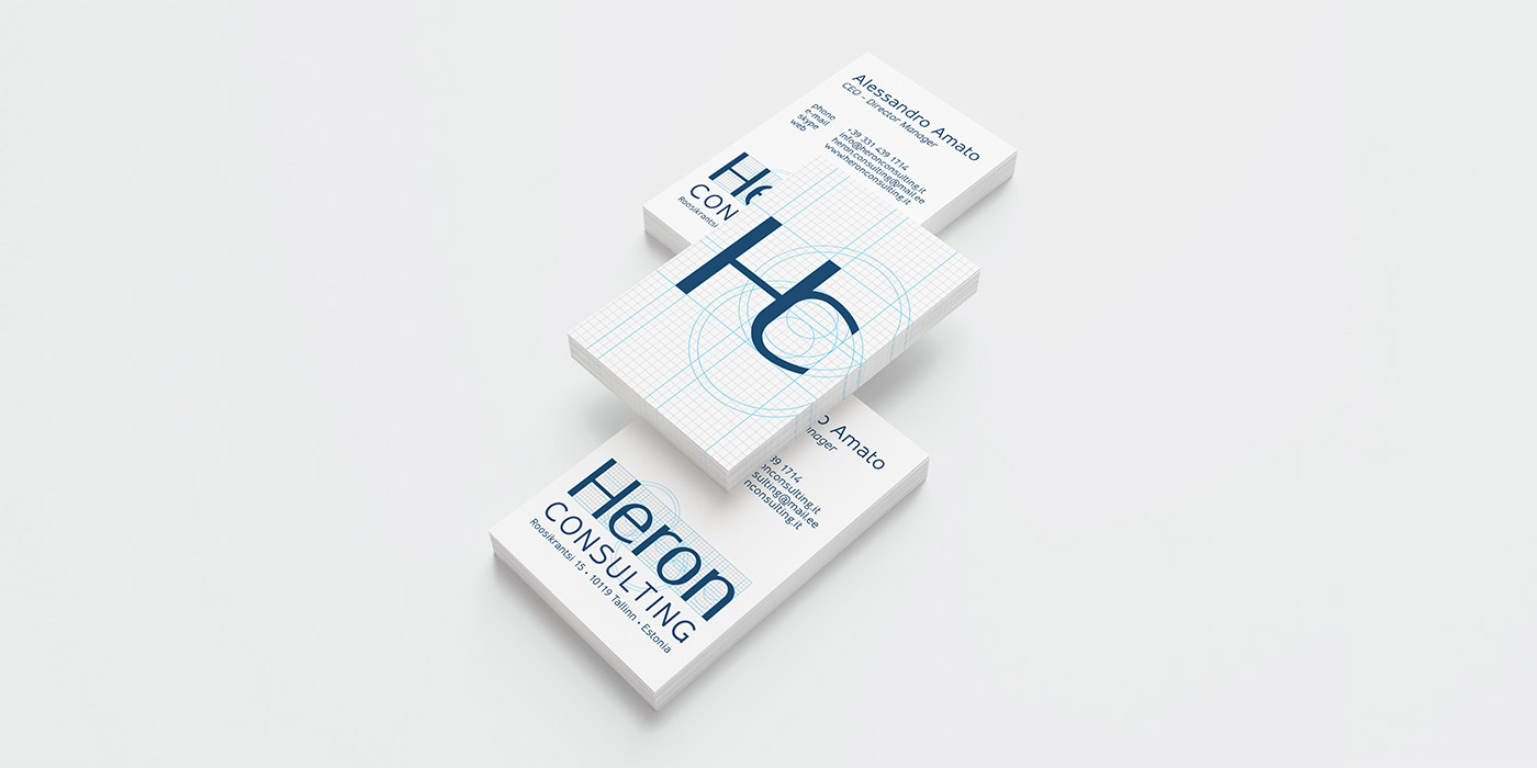 Heron Consulting - Brand e stampa