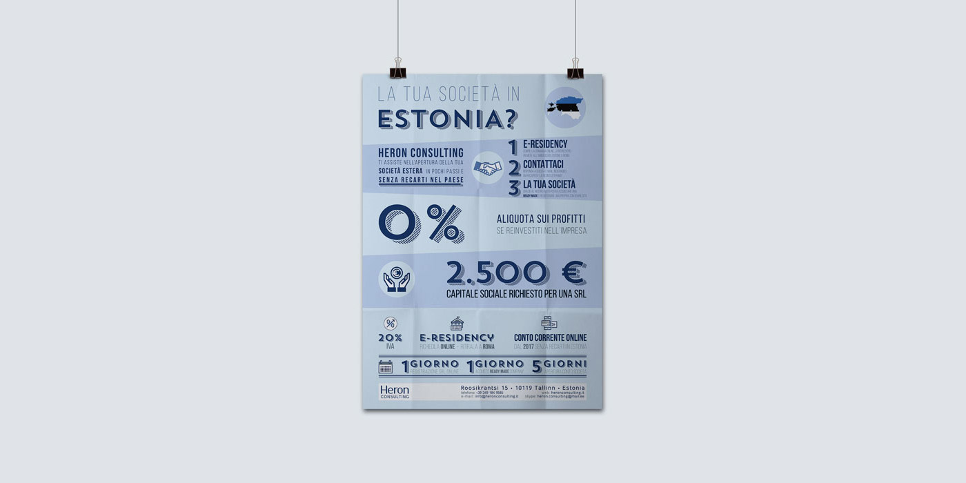 Heron Consulting - Brand e stampa