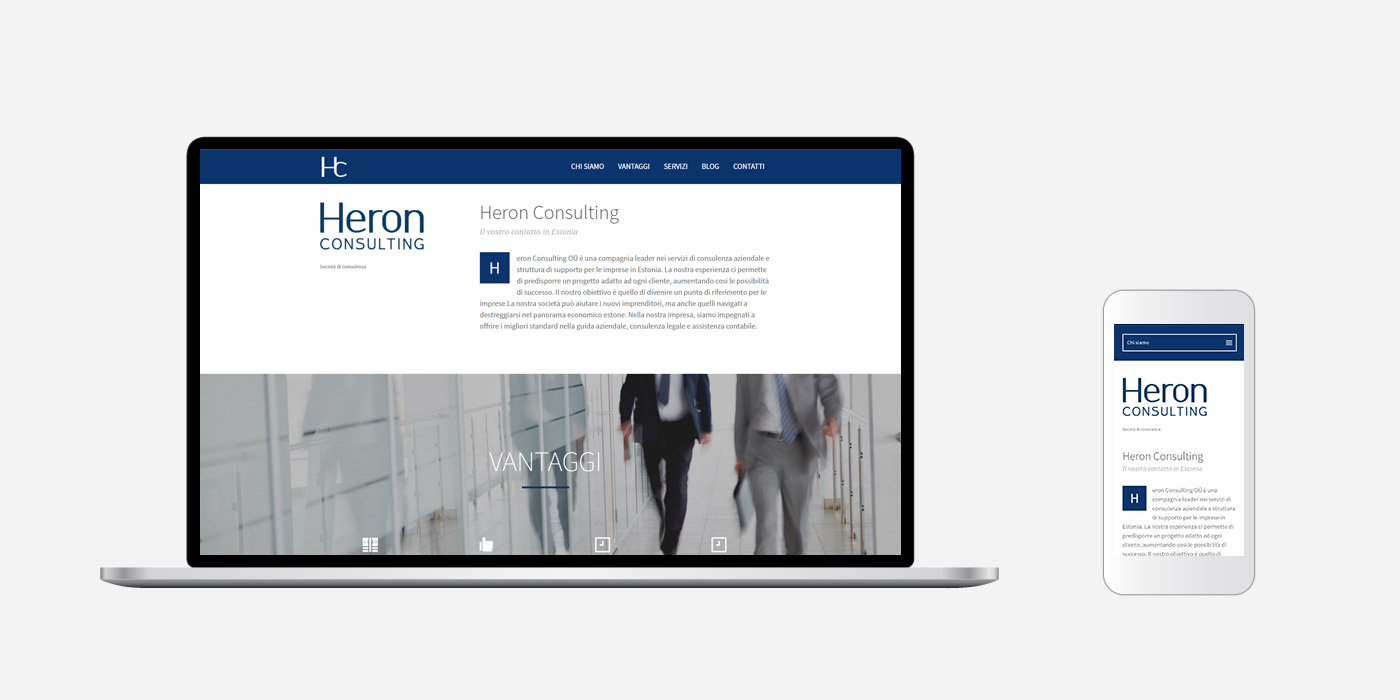 Heron Consulting - Brand e stampa