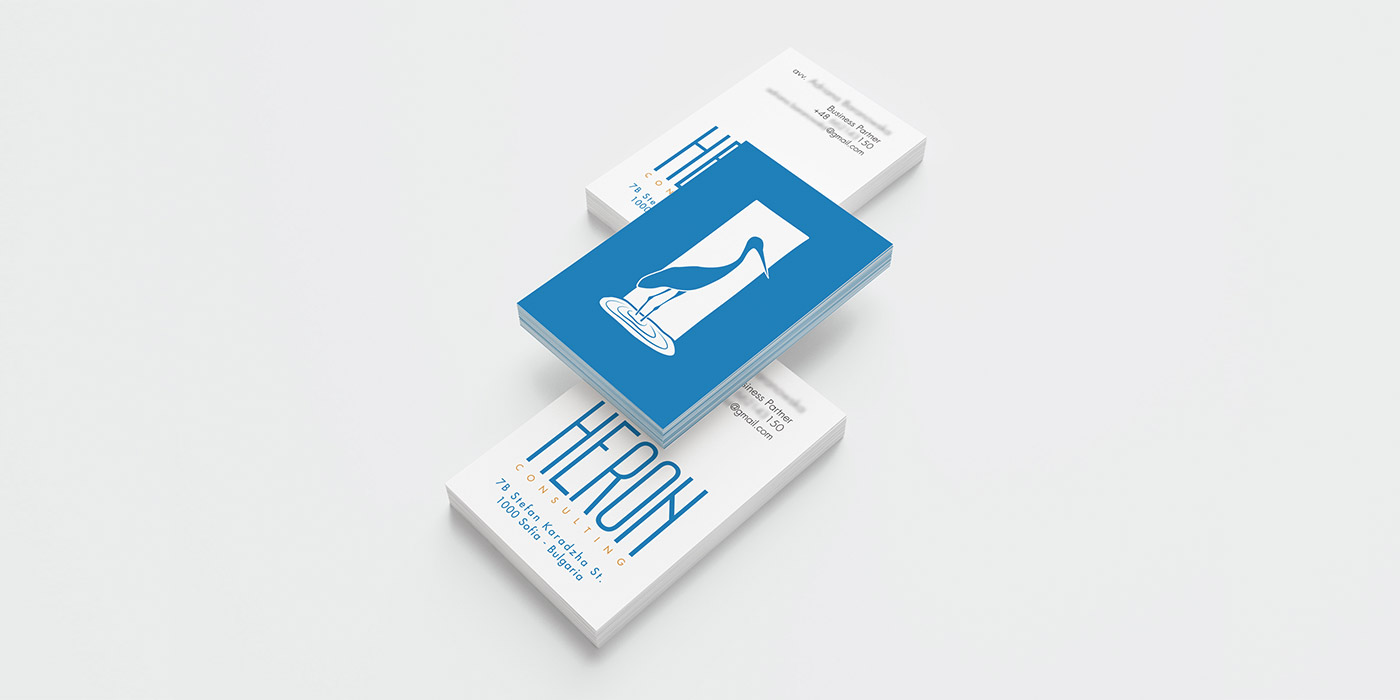 Heron Consulting - Brand e stampa
