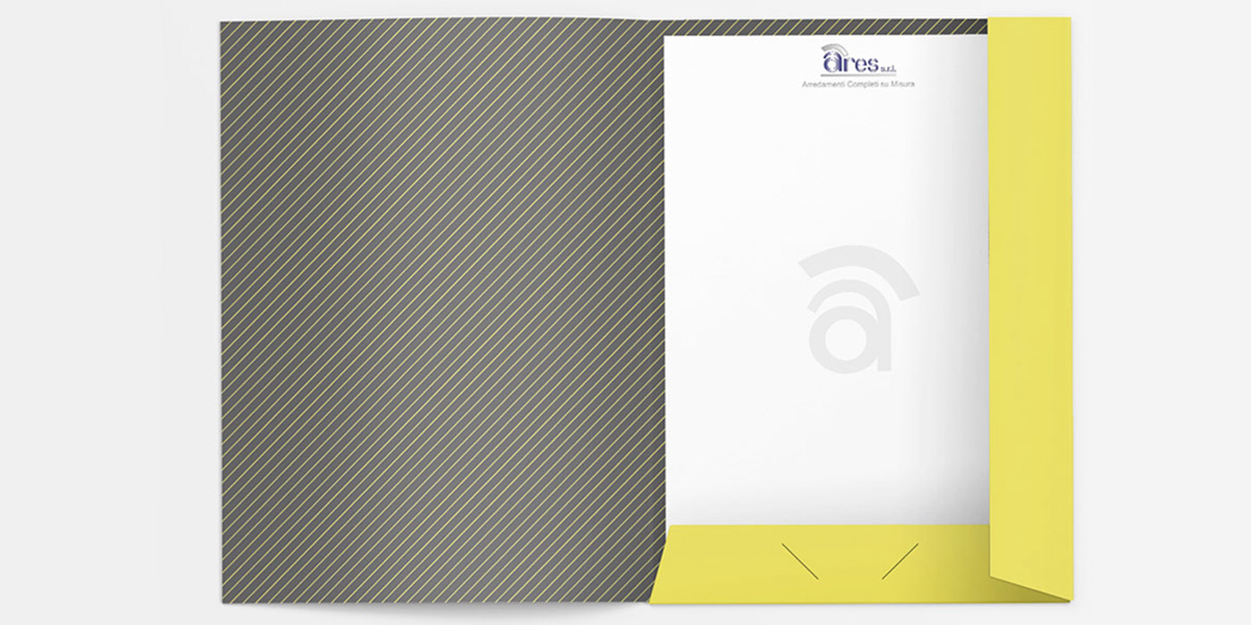 Ares Arredamenti S.r.l. - Web design e stampa