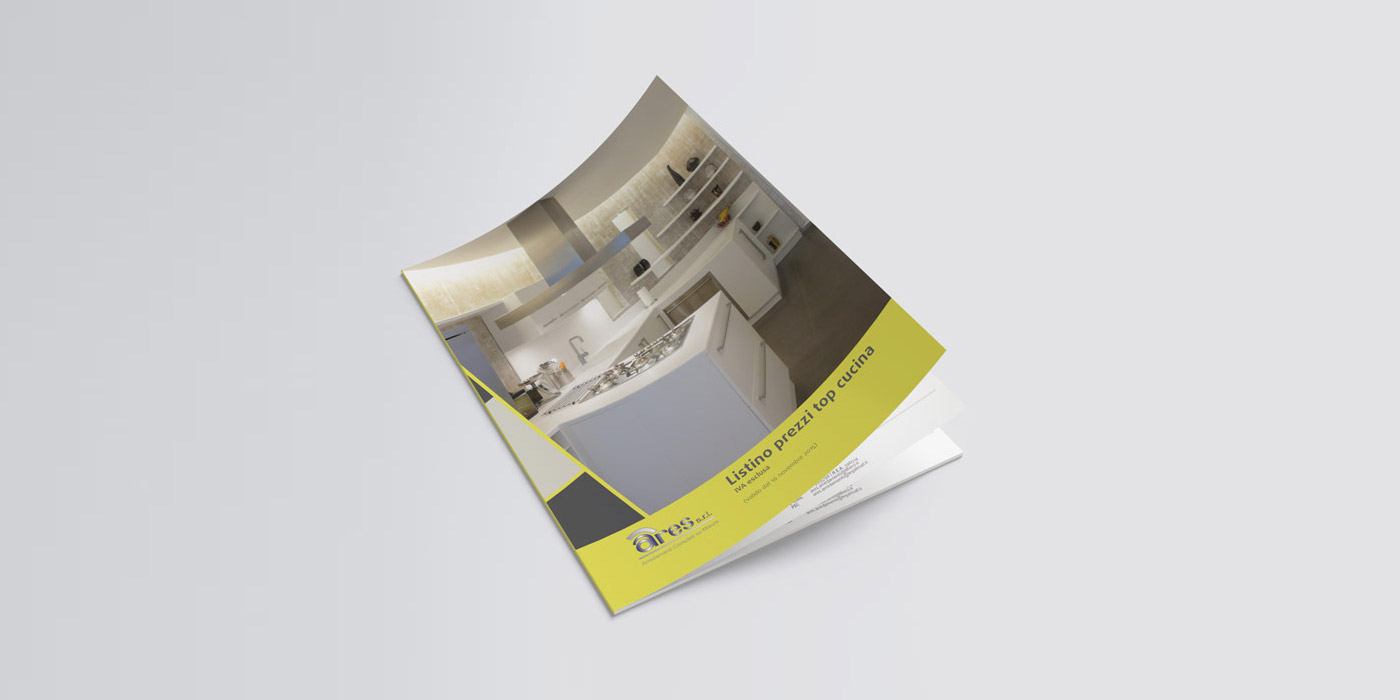 Ares Arredamenti S.r.l. - Web design e stampa